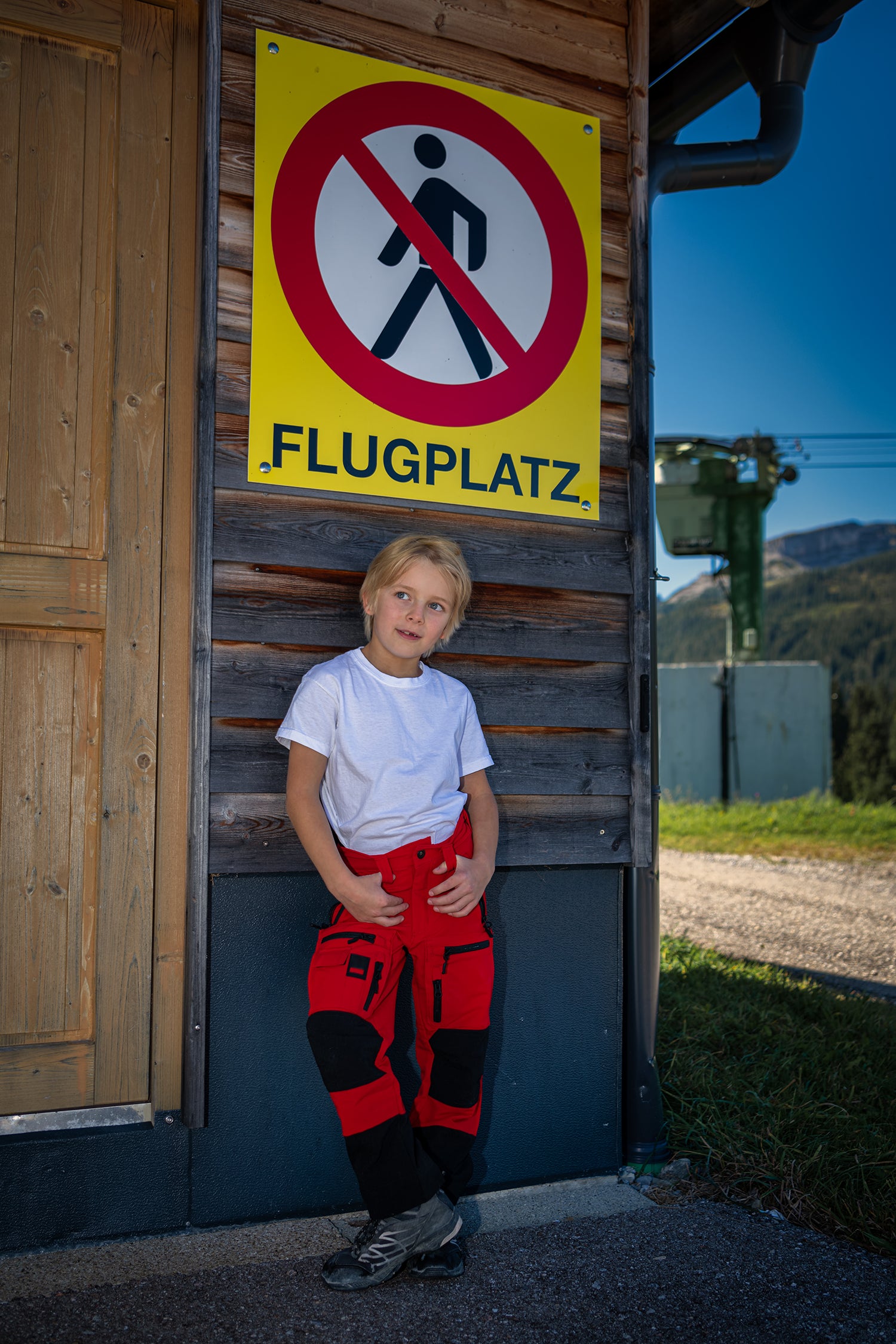 Flugretter Kinderhose
