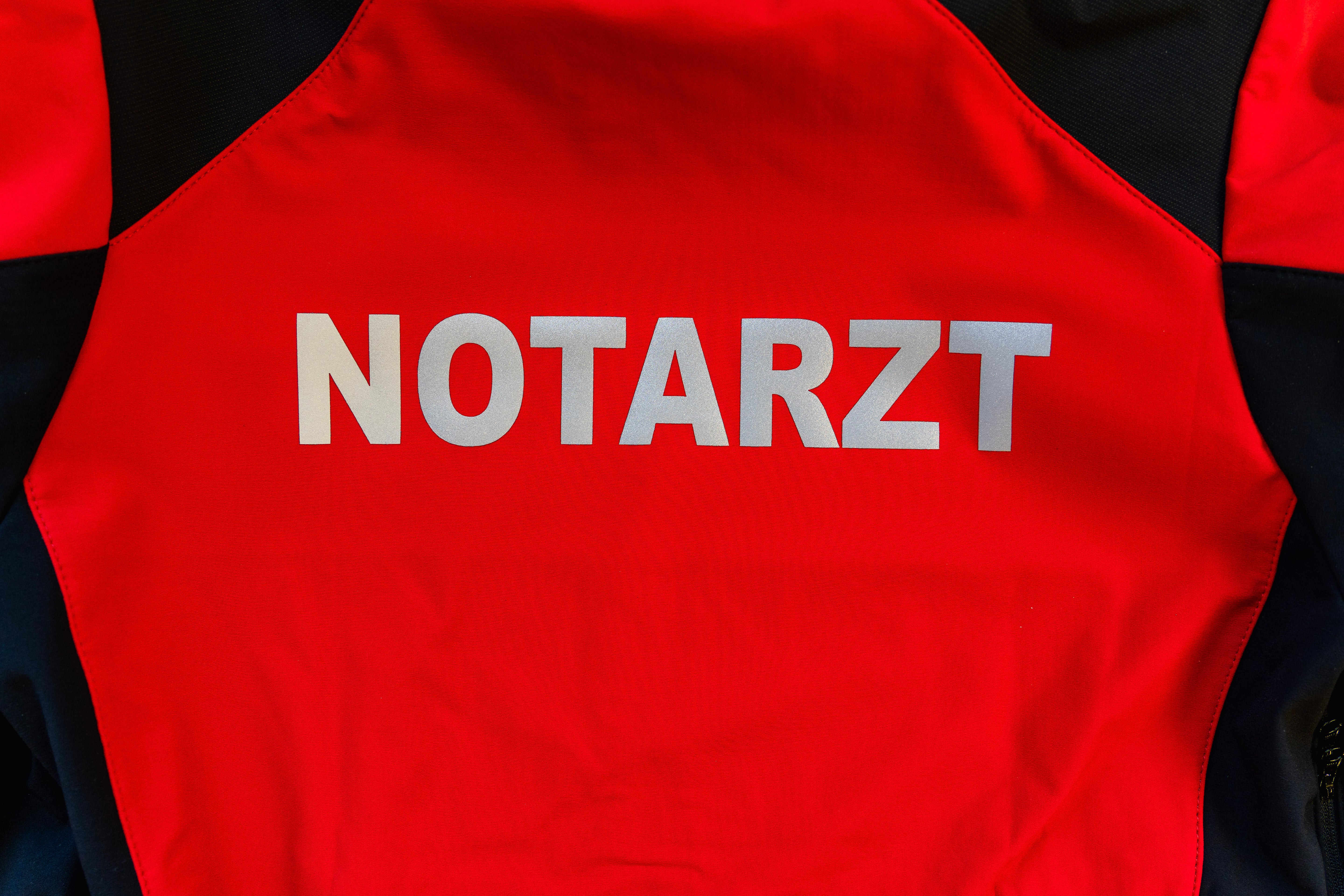 Reflective print on back