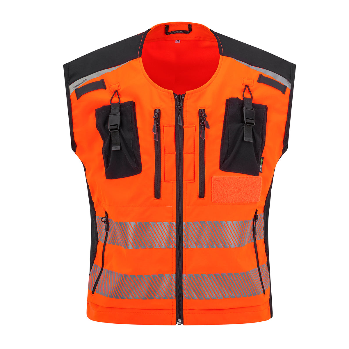 Einsatzweste Alpin leuchtorange
