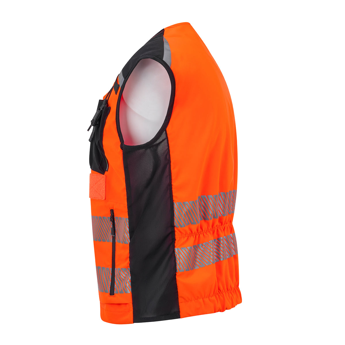 Einsatzweste Alpin leuchtorange
