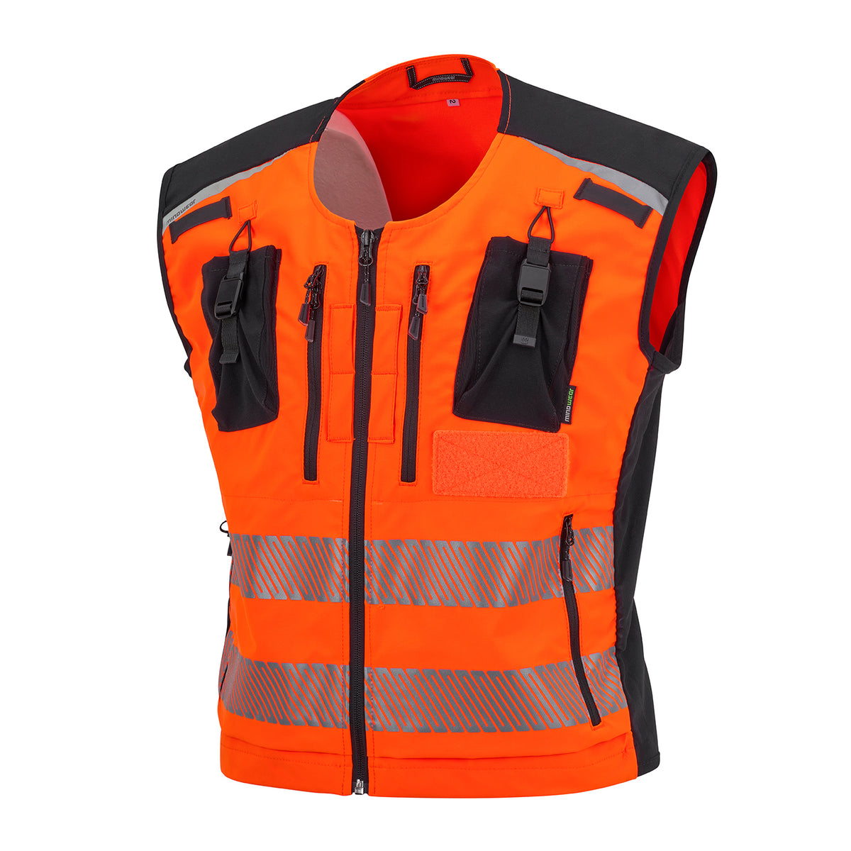 Einsatzweste Alpin leuchtorange