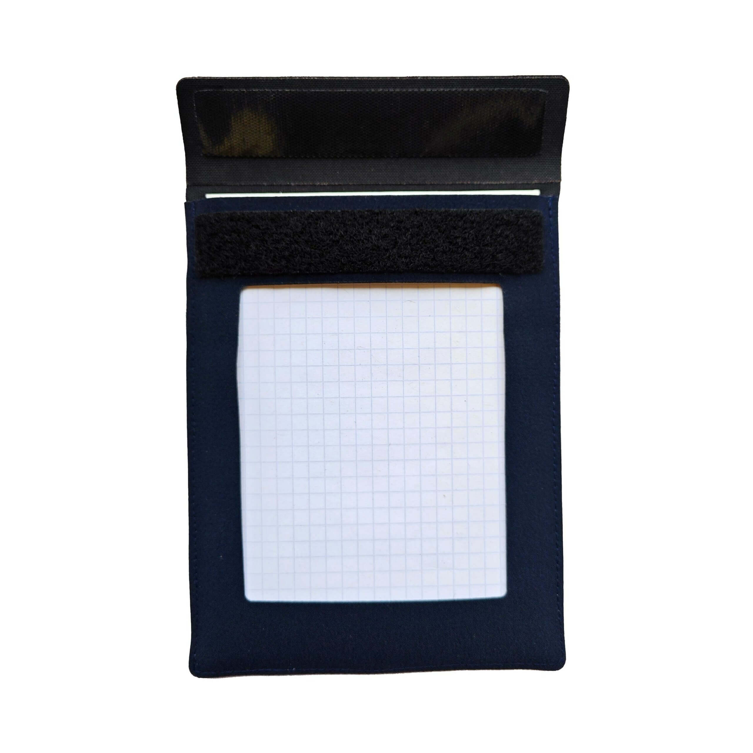 A6 Blocktasche mit Klett