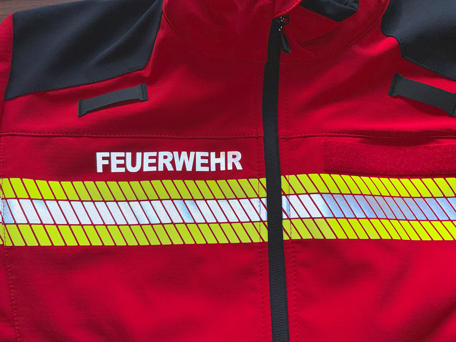 Reflexaufdruck Brust