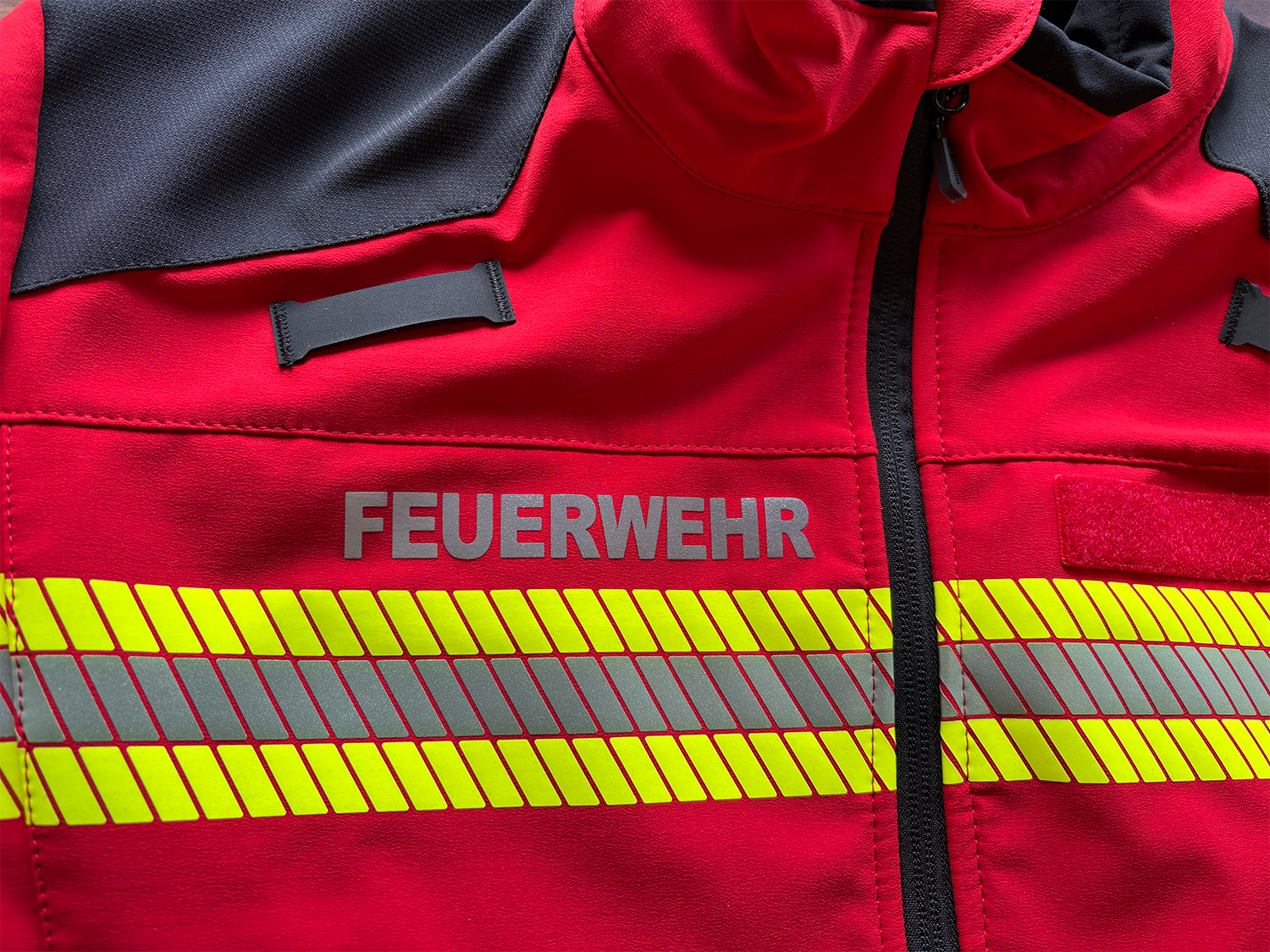 Reflexaufdruck Brust