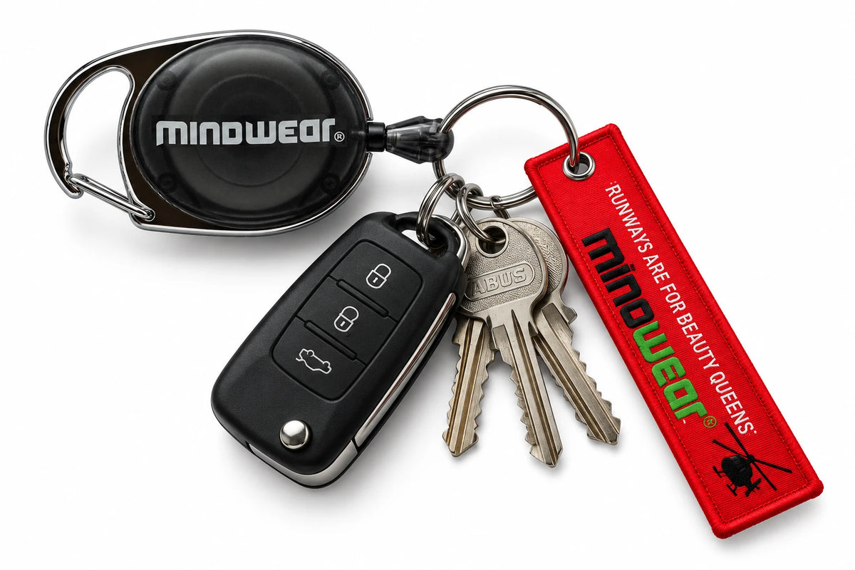 MindWear JoJo Keyring