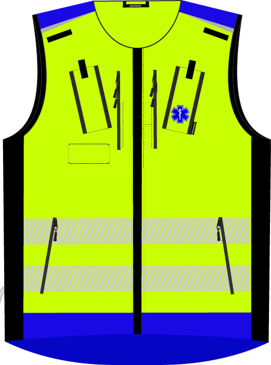St. Gallen Einsatzweste