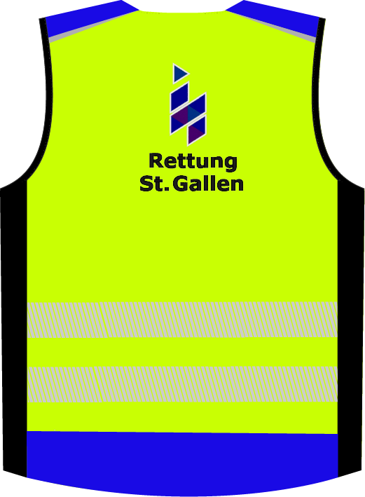 St. Gallen Einsatzweste