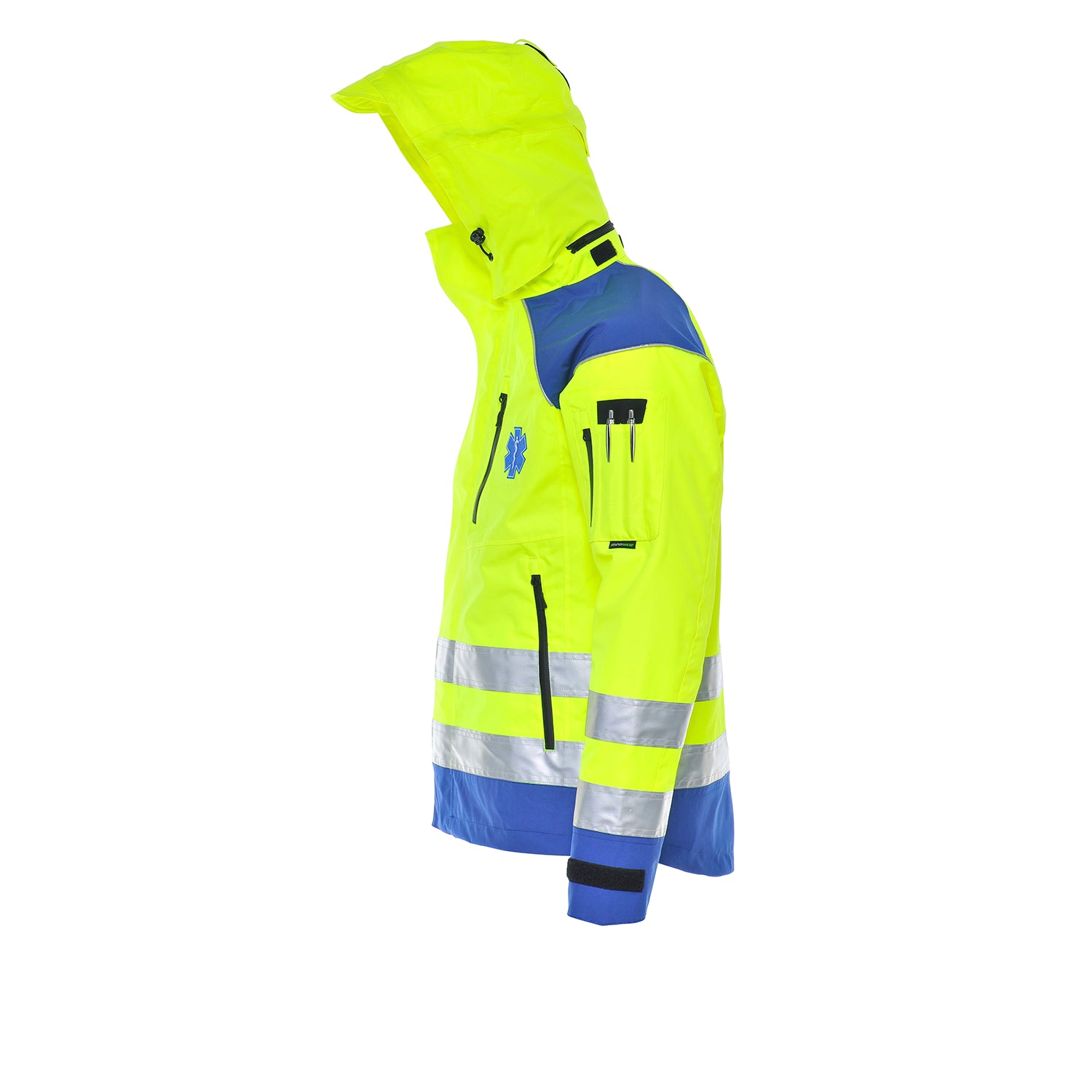 Regenjacke Rettung St. Gallen