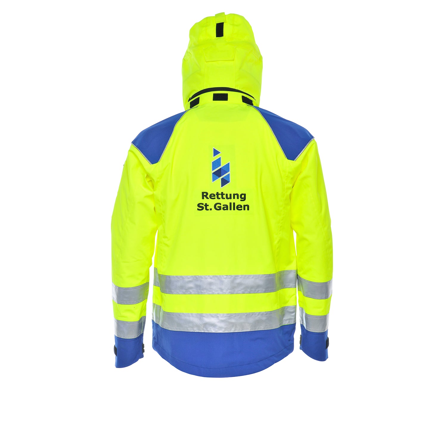 Regenjacke Rettung St. Gallen