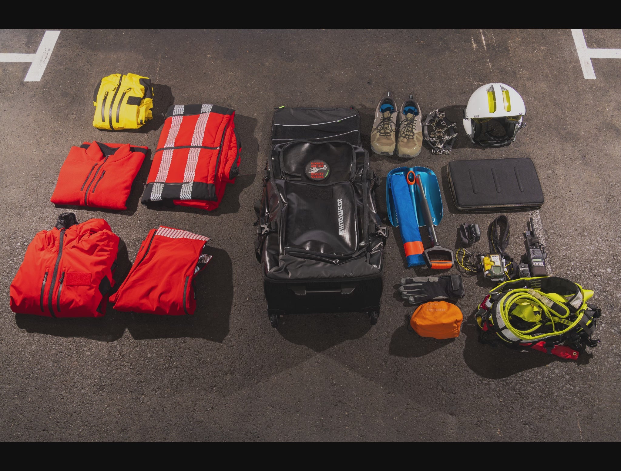 Load video: AirRescue Express Trolley