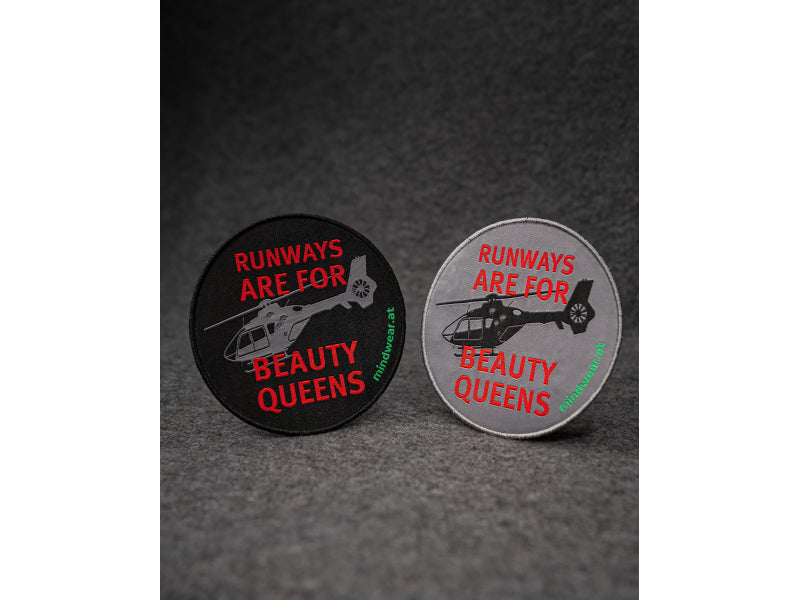 Patch mit Klett Runways