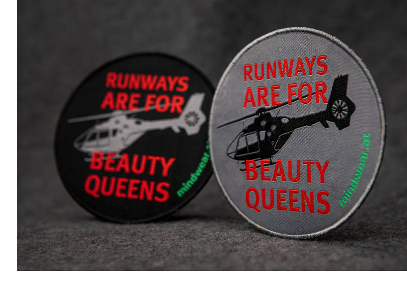 Patch mit Klett Runways