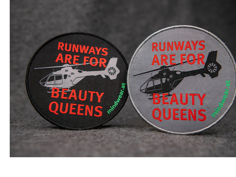 Patch mit Klett Runways