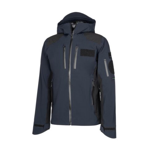 Delta Regenjacke Dark-Navy / Black